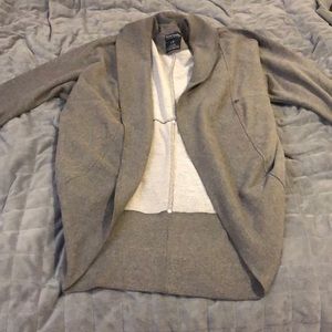 Grey Cardigan